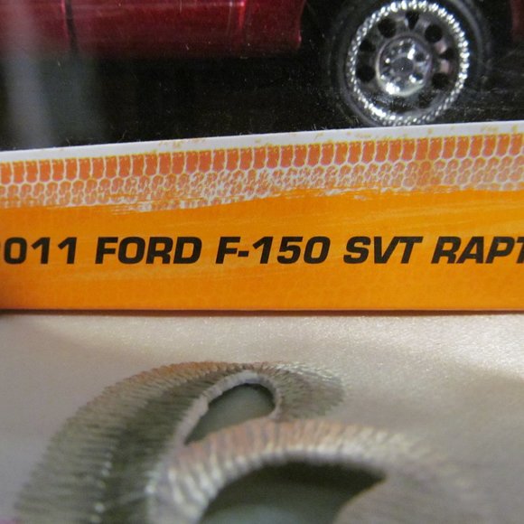 NIB Jada Just Trucks 2011 Ford F-150 SVT Raptor Red 24702 - Picture 8 of 11